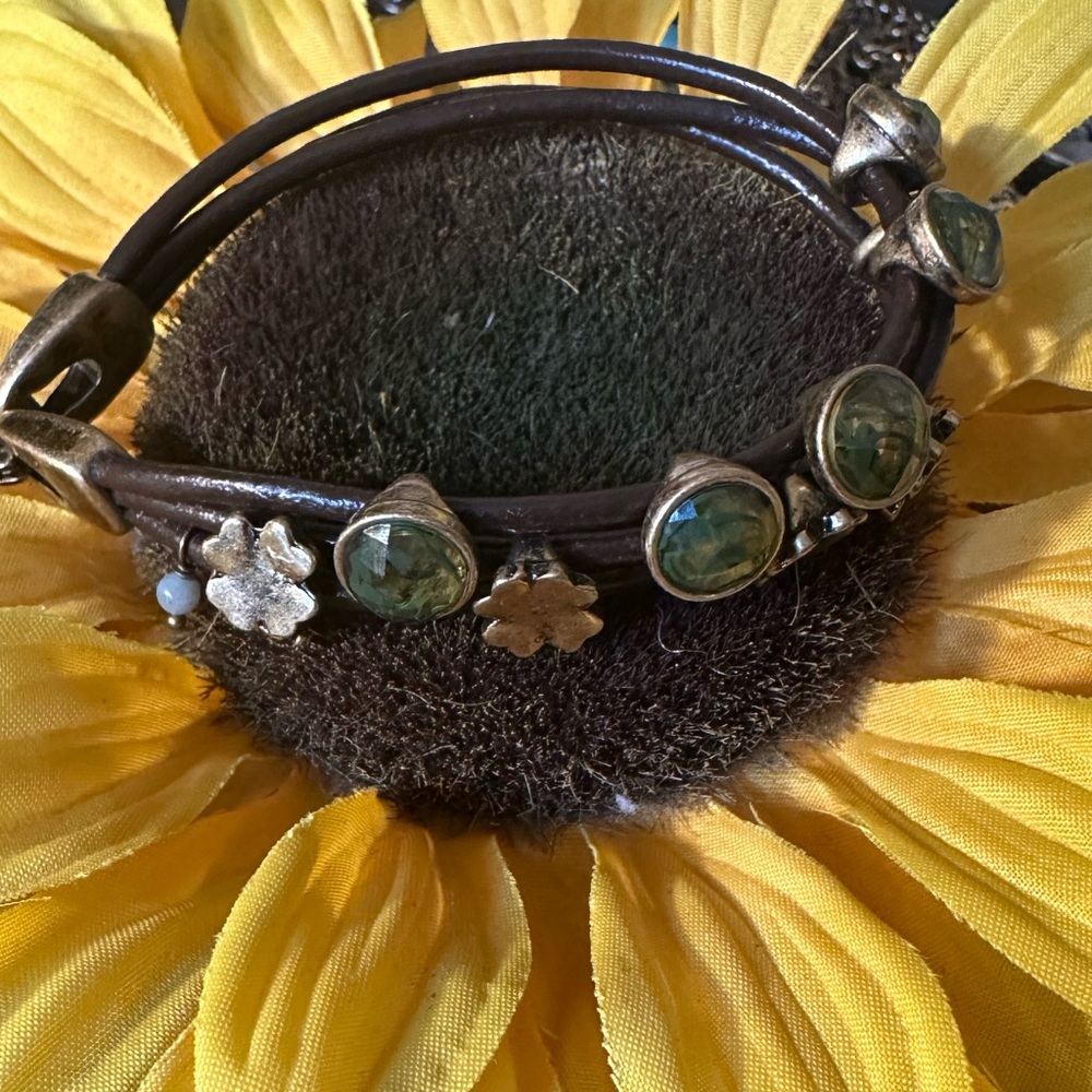Lucky Brand leather bracelet